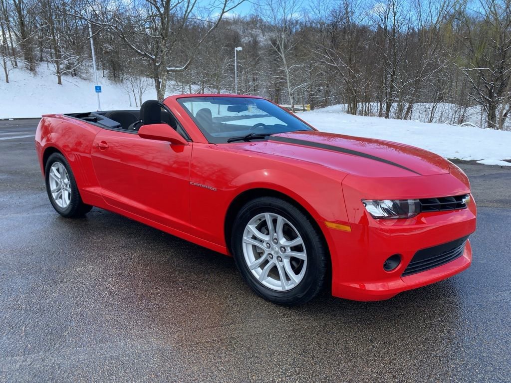 Used 2015 Chevrolet Camaro LT image 17