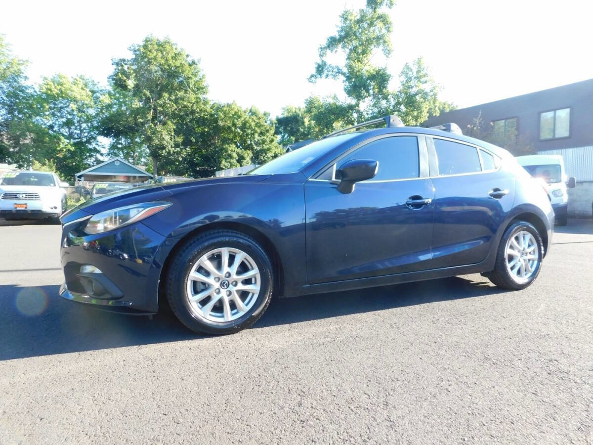 Used 2015 MAZDA MAZDA3 i Grand Touring image 4