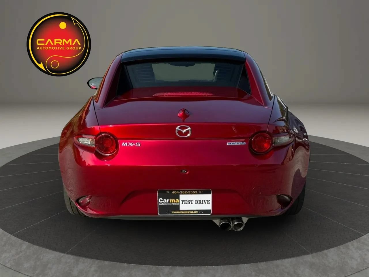 Used 2022 MAZDA MX-5 Miata RF Grand Touring RWD image 8
