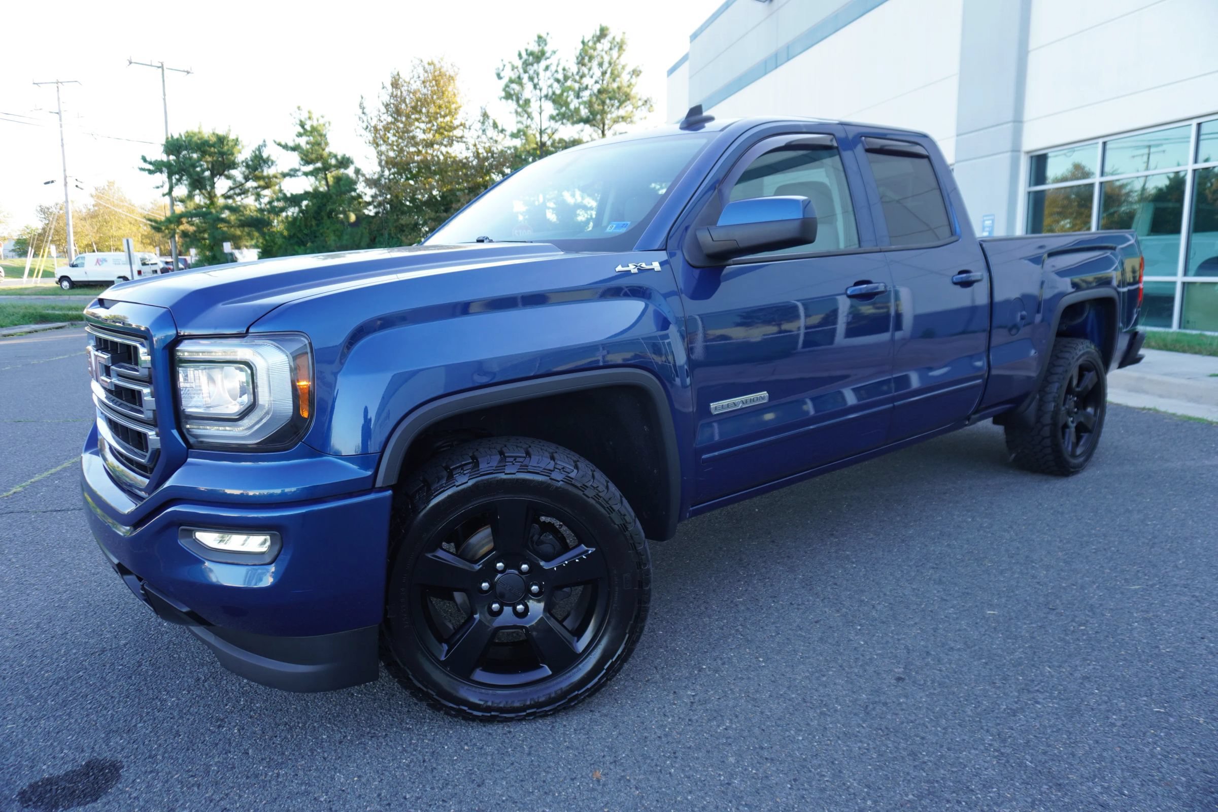 Used 2016 GMC Sierra 1500 4x4 Double Cab w/ Elevation Edition image 3