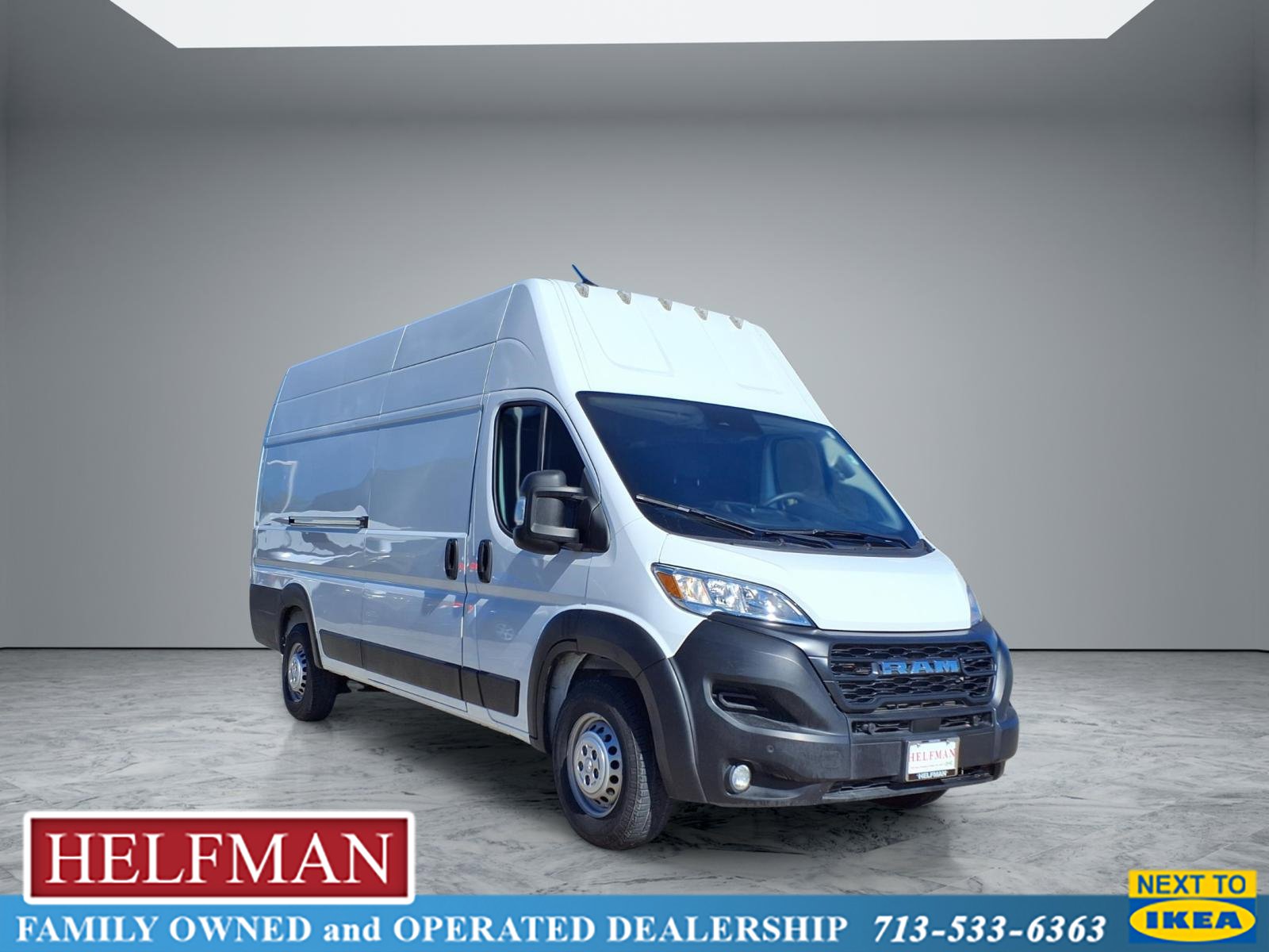 Used 2024 RAM ProMaster 3500 w/ Safety Group FWD image 1