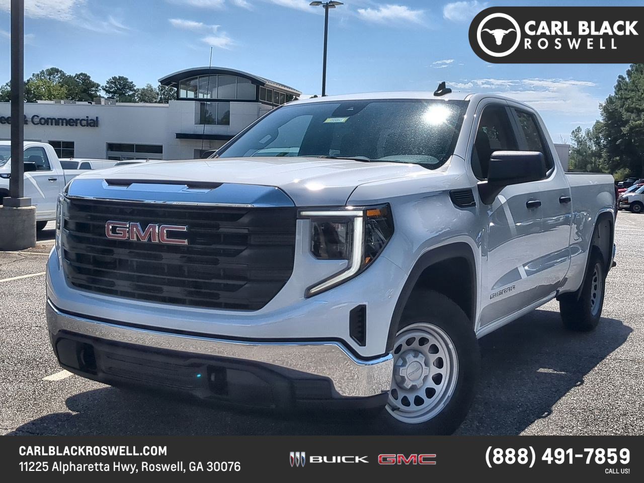 New 2026 GMC Sierra 1500 Pro w/ Pro Value Package