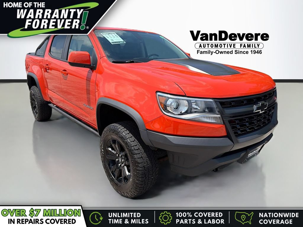 Used 2019 Chevrolet Colorado ZR2 w/ ZR2 Dusk Special Edition AWD/4WD image 1