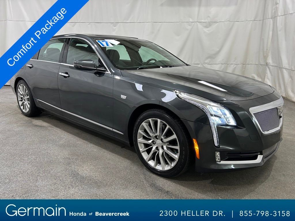 Used 2017 Cadillac CT6 Premium Luxury w/ Driver Assist Package image 2
