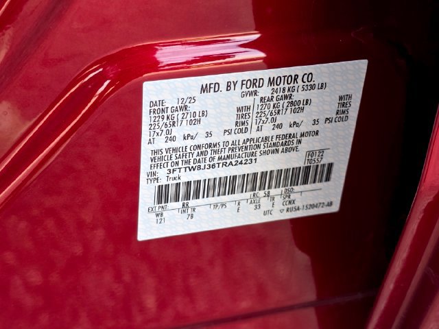 Certified 2026 Ford Maverick XLT w/ Equipment Group 301A AWD/4WD image 26