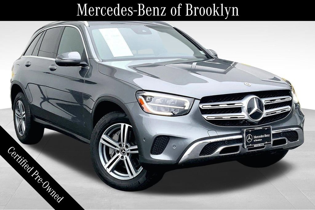 Certified 2022 Mercedes-Benz GLC 300 4MATIC