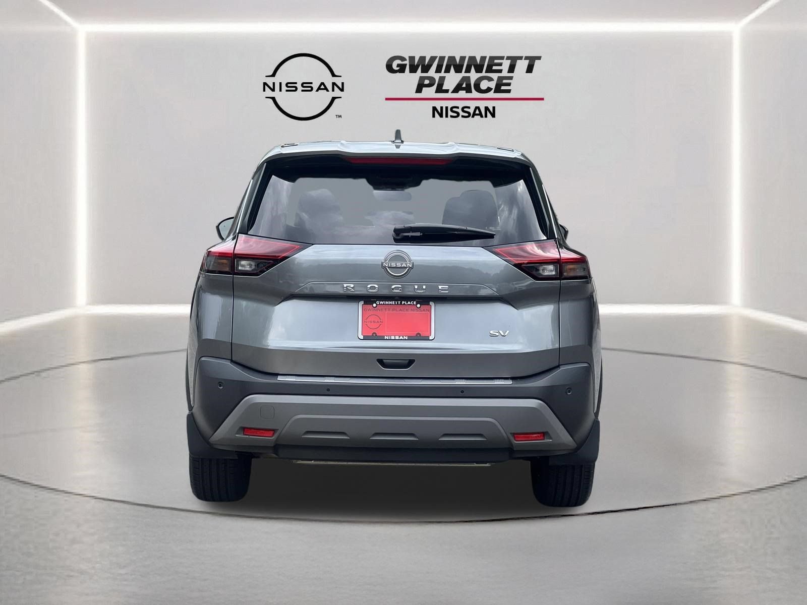 Certified 2023 Nissan Rogue SV FWD image 24