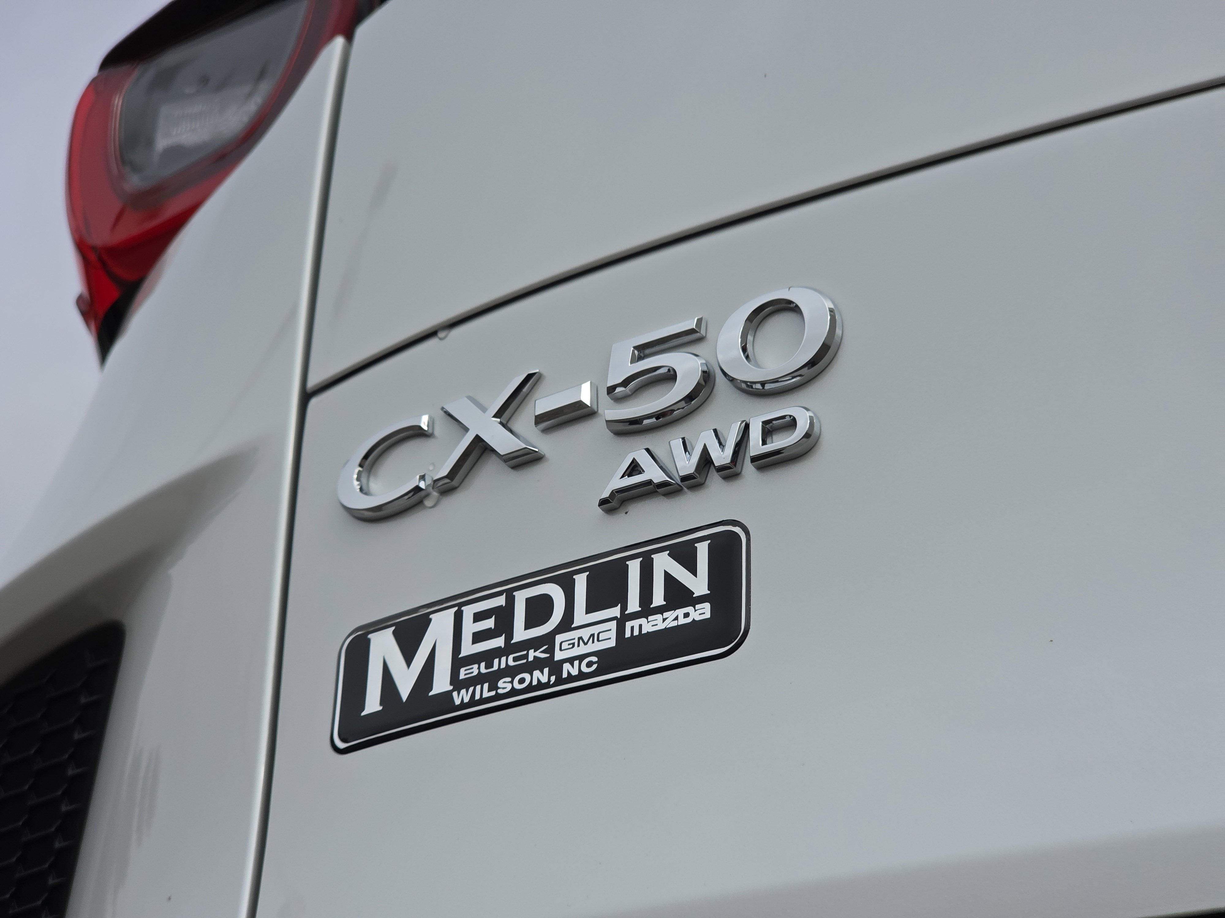 New 2025 MAZDA CX-50 2.5 Turbo w/ Accent Package image 50