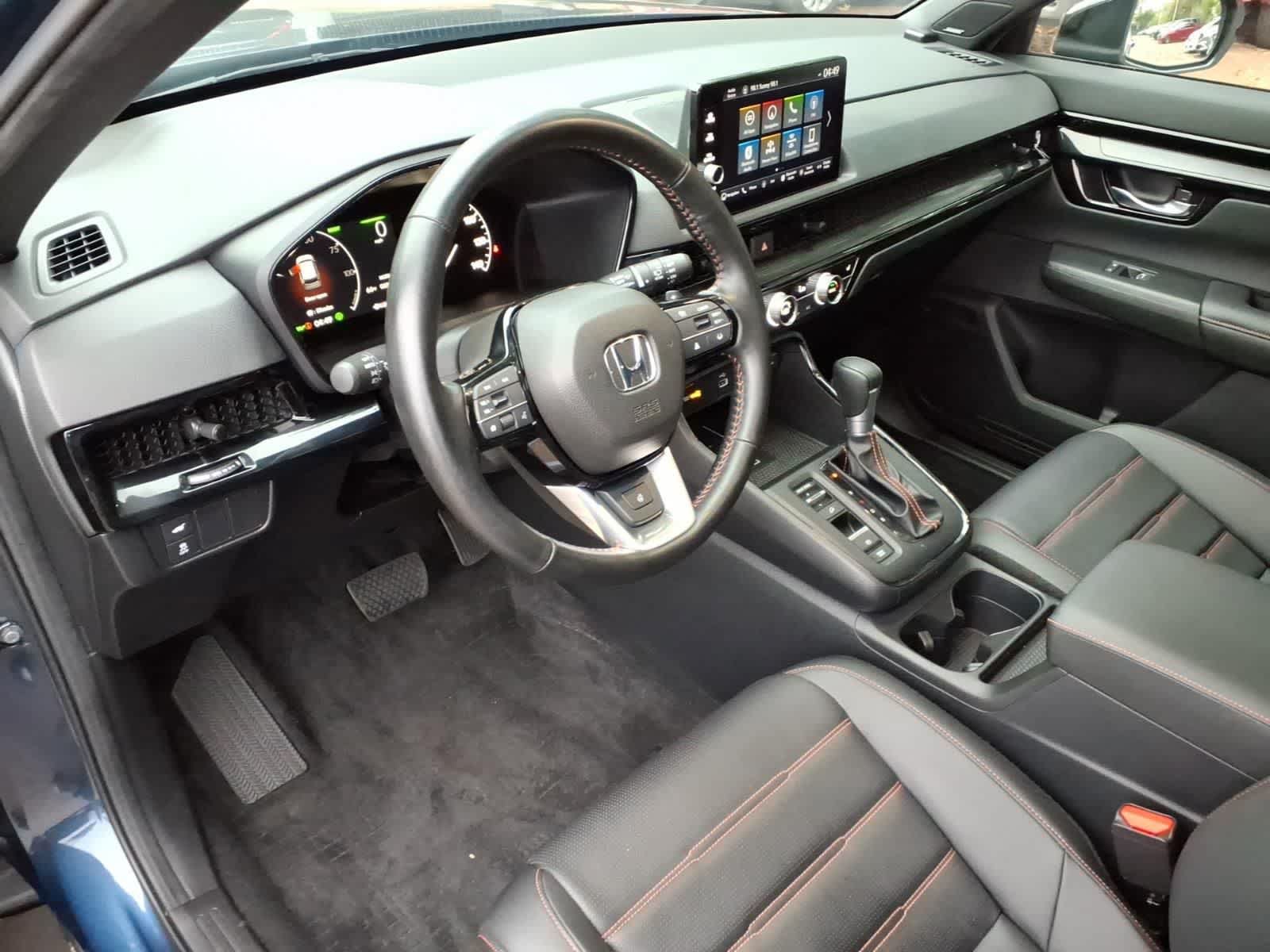 Certified 2025 Honda CR-V Sport Touring image 14