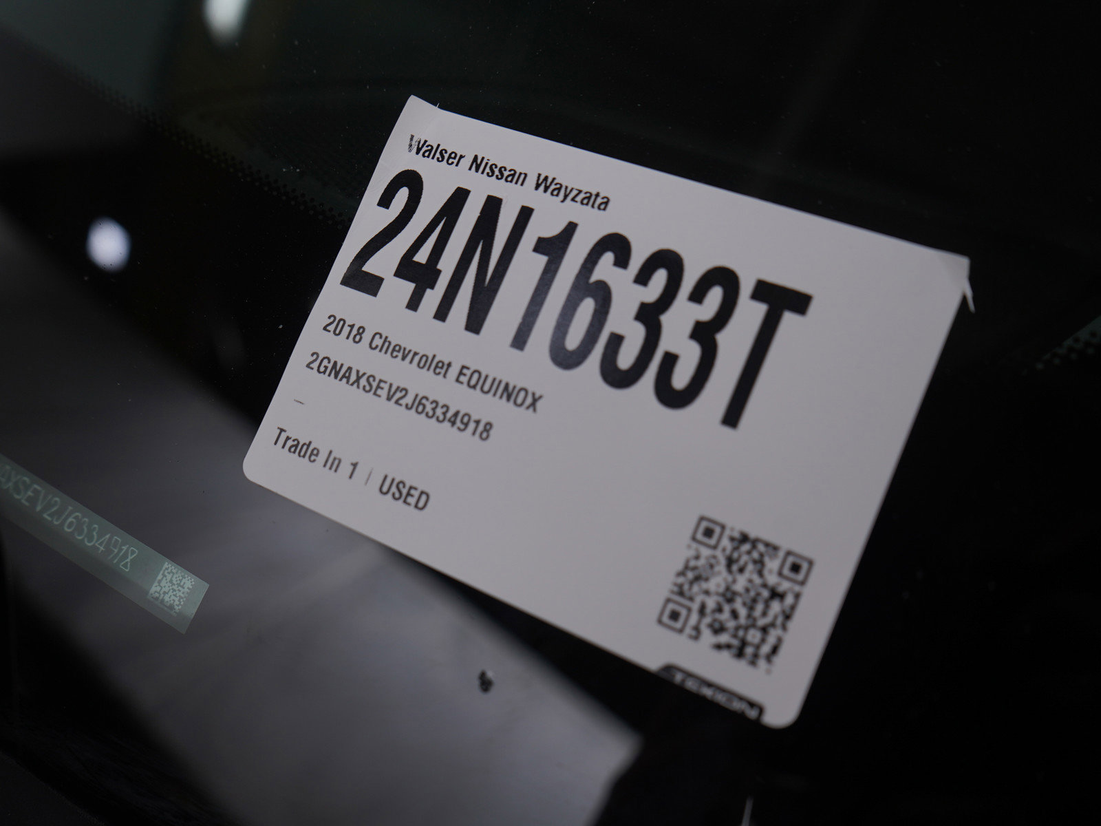 Used 2018 Chevrolet Equinox LT w/ Sun & Infotainment Package image 33