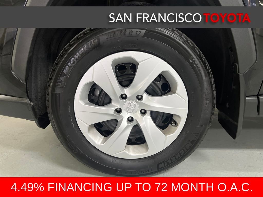 Certified 2024 Toyota RAV4 LE image 9