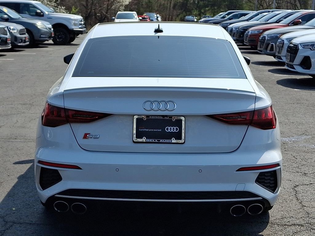 Certified 2023 Audi S3 Premium image 12
