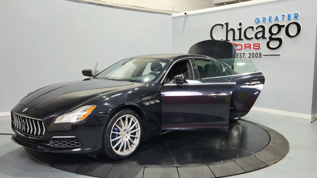Used 2017 Maserati Quattroporte S GranLusso RWD image 18