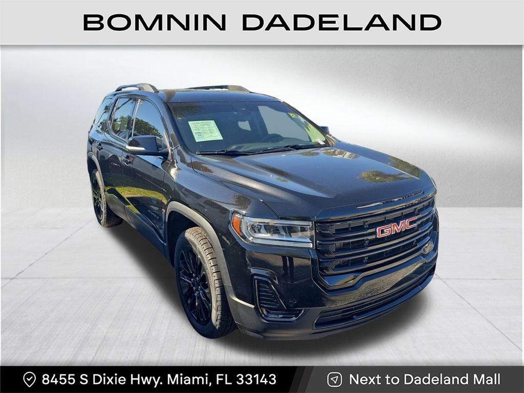 Used 2023 GMC Acadia SLE w/ Elevation Edition