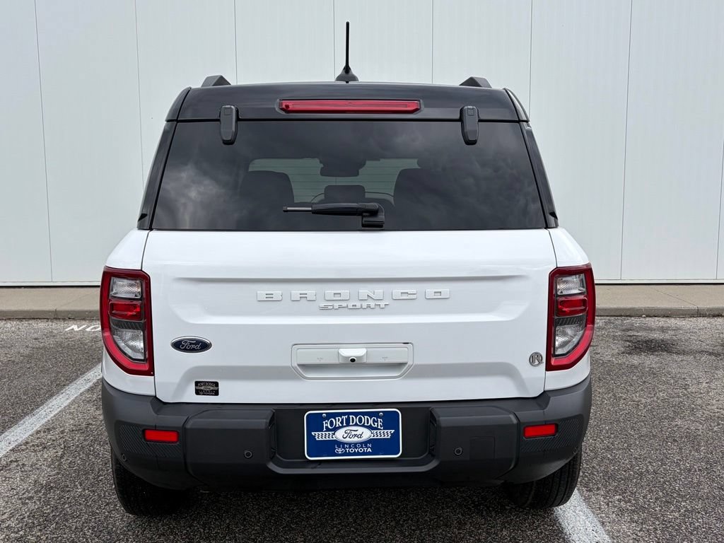 Certified 2025 Ford Bronco Sport Outer Banks w/ Outer Banks Tech Package+ AWD/4WD image 6