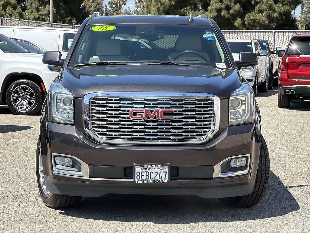 Used 2018 GMC Yukon XL Denali w/ Open Road Package RWD image 2