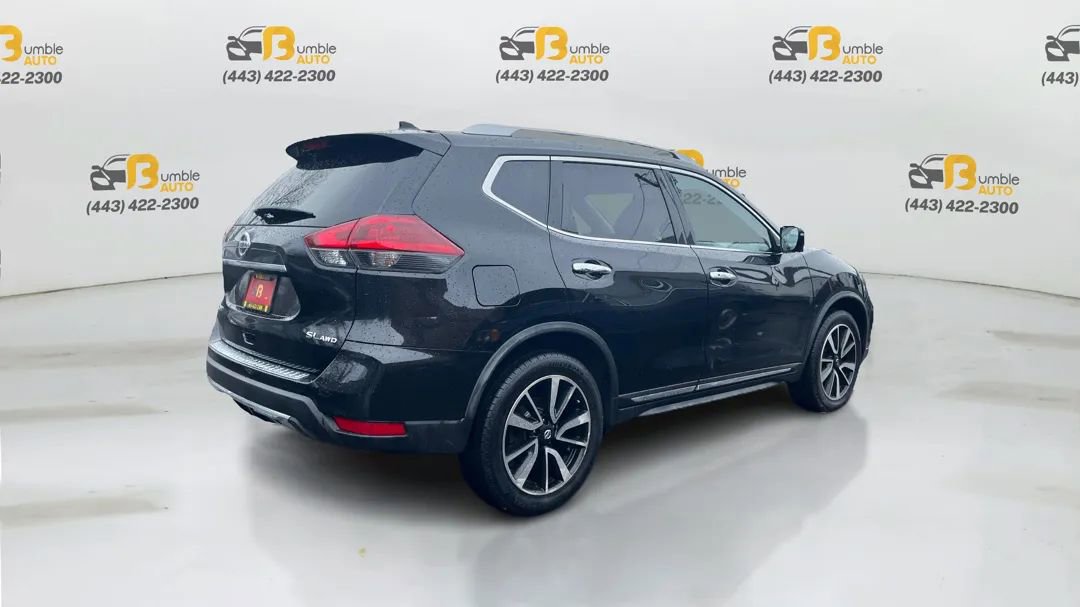 Used 2018 Nissan Rogue SL w/ Premium Package image 5