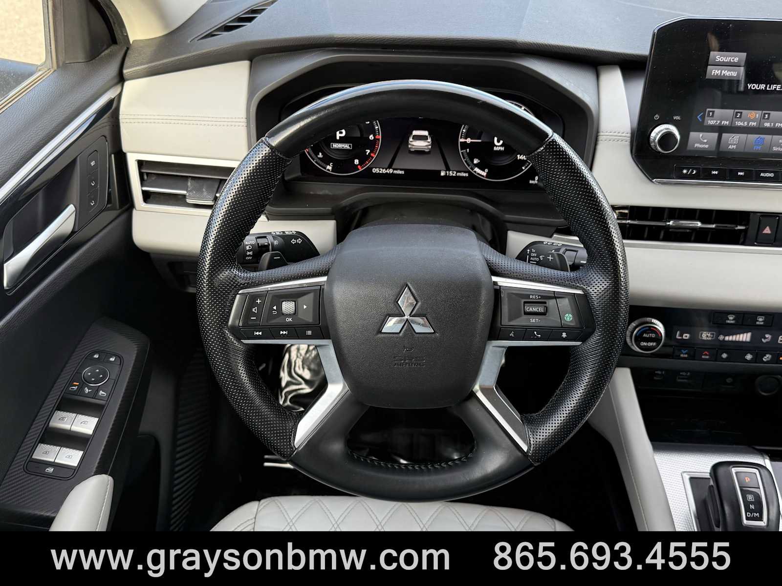 Used 2023 Mitsubishi Outlander SEL image 15