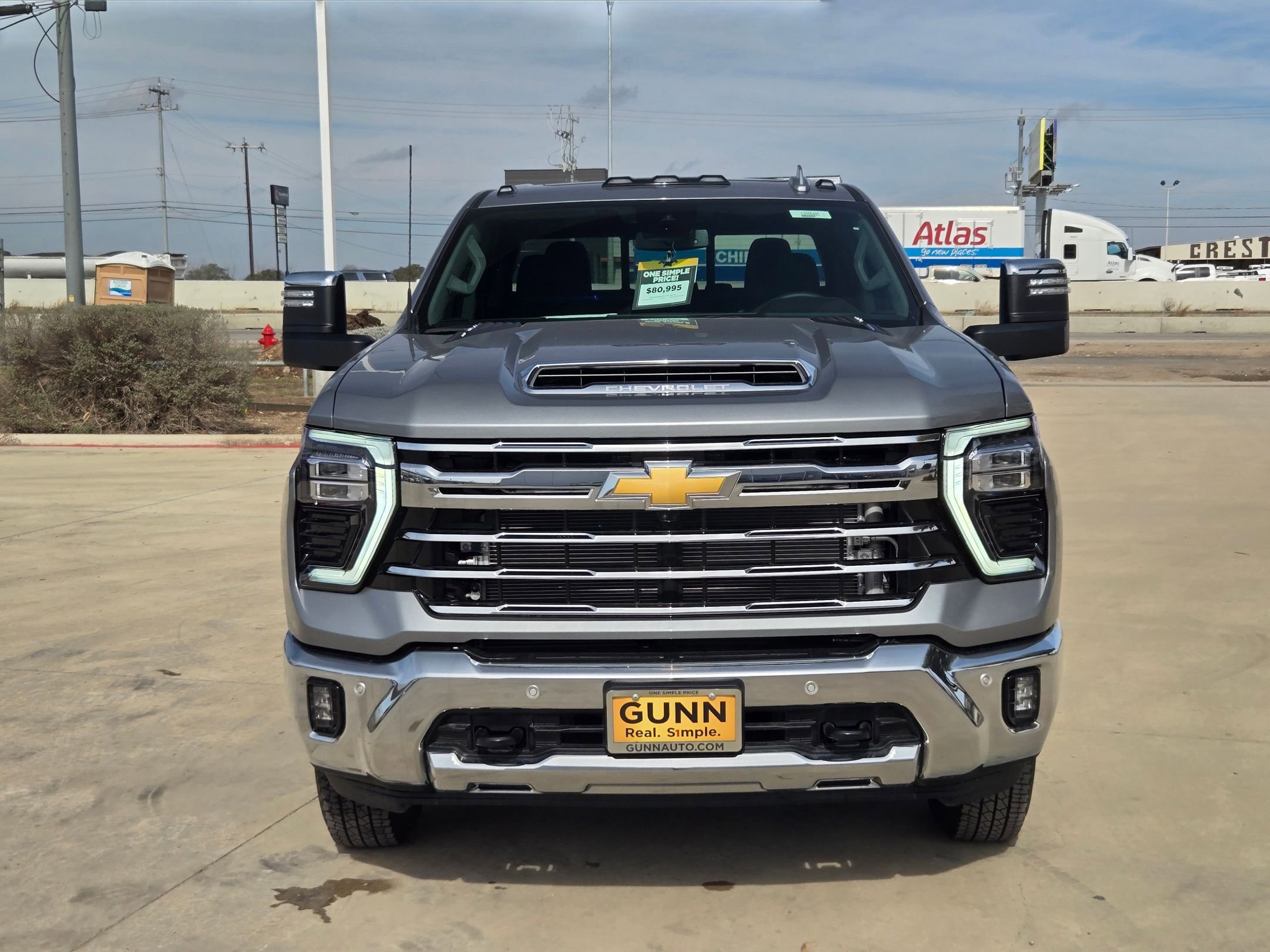 Certified 2026 Chevrolet Silverado 3500 LTZ w/ LTZ Texas Edition image 8