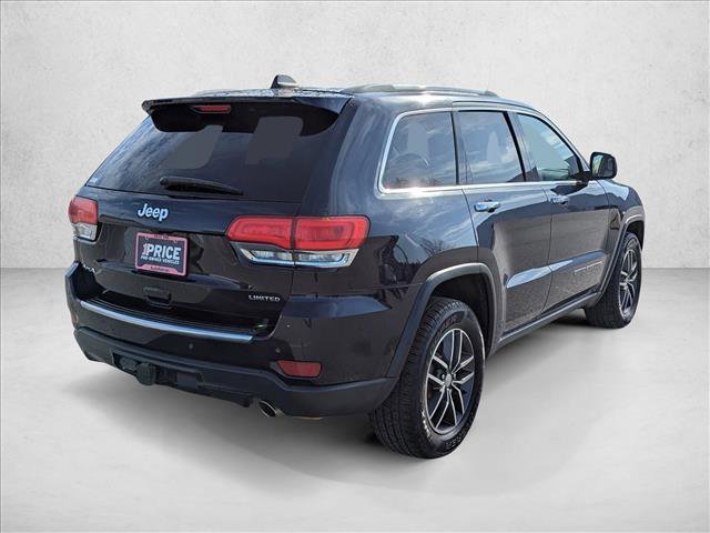 Used 2018 Jeep Grand Cherokee Limited w/ Trailer Tow Group IV AWD/4WD image 5