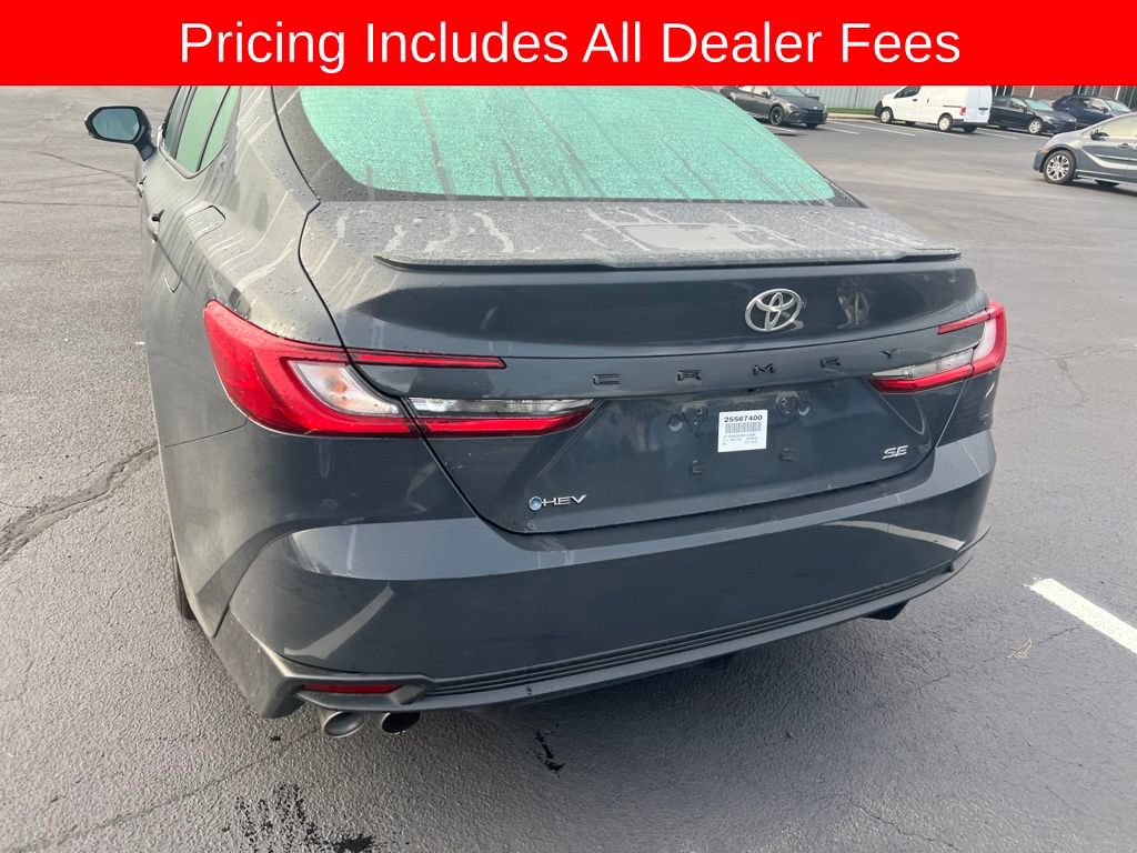 Used 2025 Toyota Camry SE w/ Multimedia Upgrade Package FWD image 23