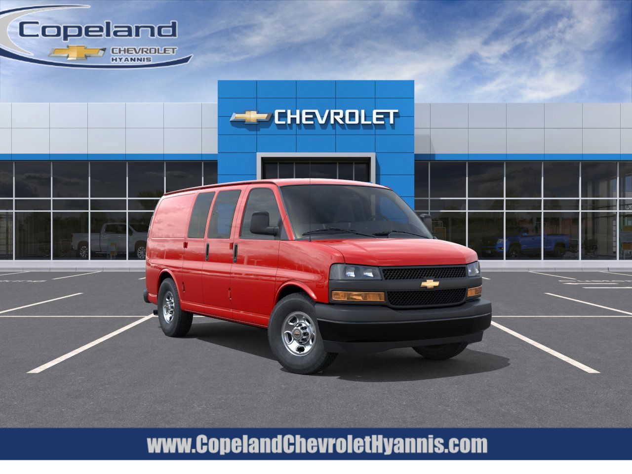 New 2026 Chevrolet Express 2500 image 1