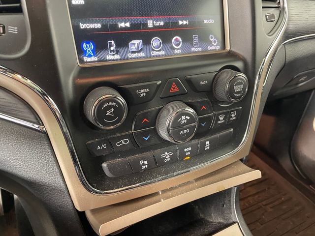 Used 2015 Jeep Grand Cherokee Summit w/ Premium Plus Apperance Group AWD/4WD image 8