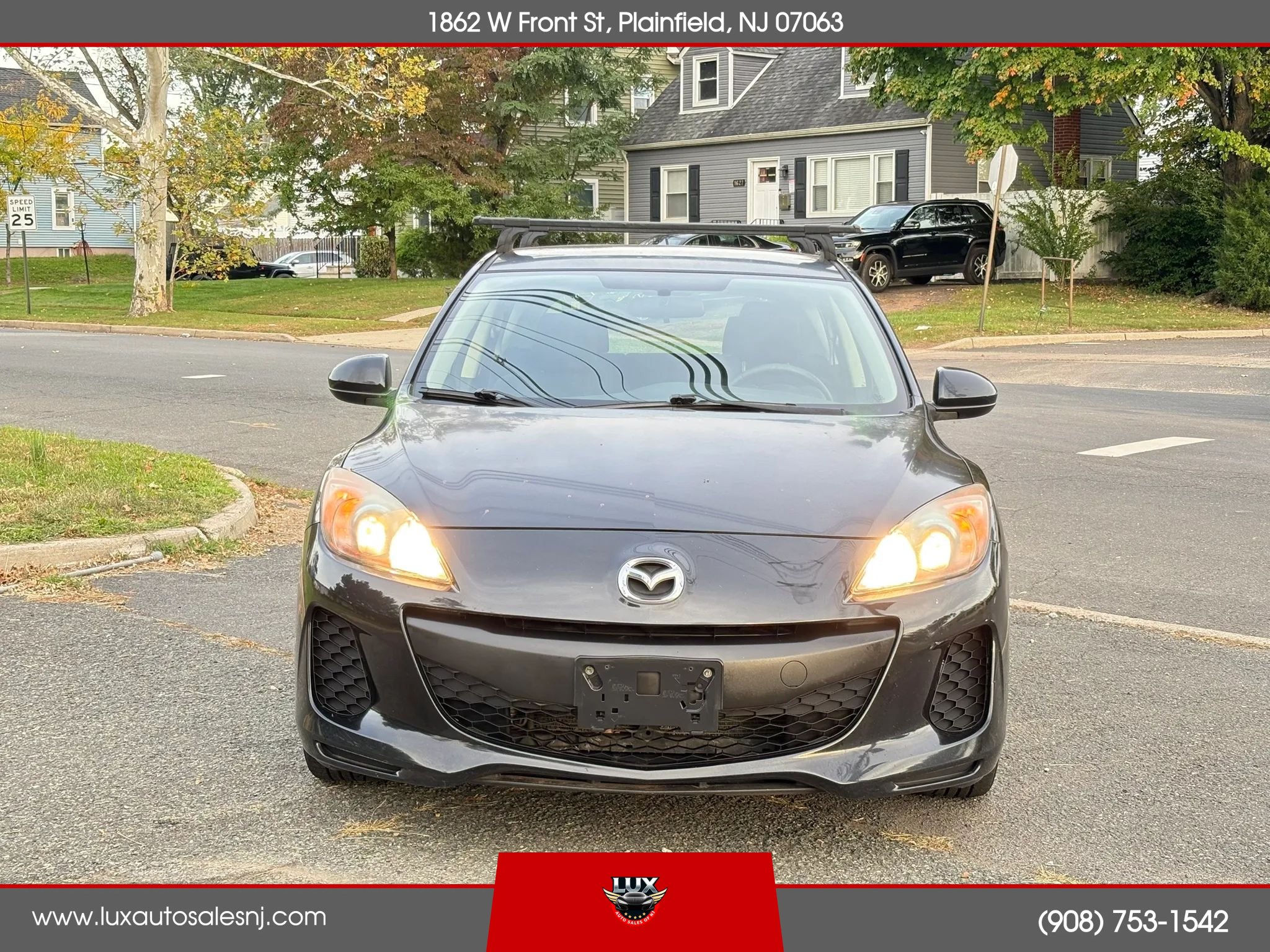 Used 2012 MAZDA MAZDA3 i Touring FWD image 3