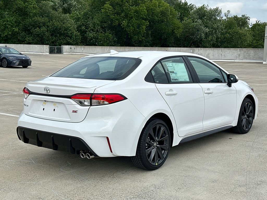 New 2026 Toyota Corolla SE FWD image 4