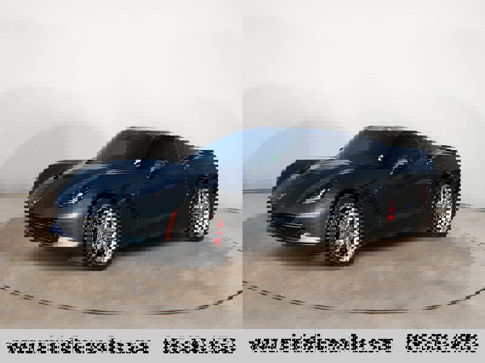 Used 2014 Chevrolet Corvette Stingray Coupe w/ 2LT Preferred Equipment Group image 7