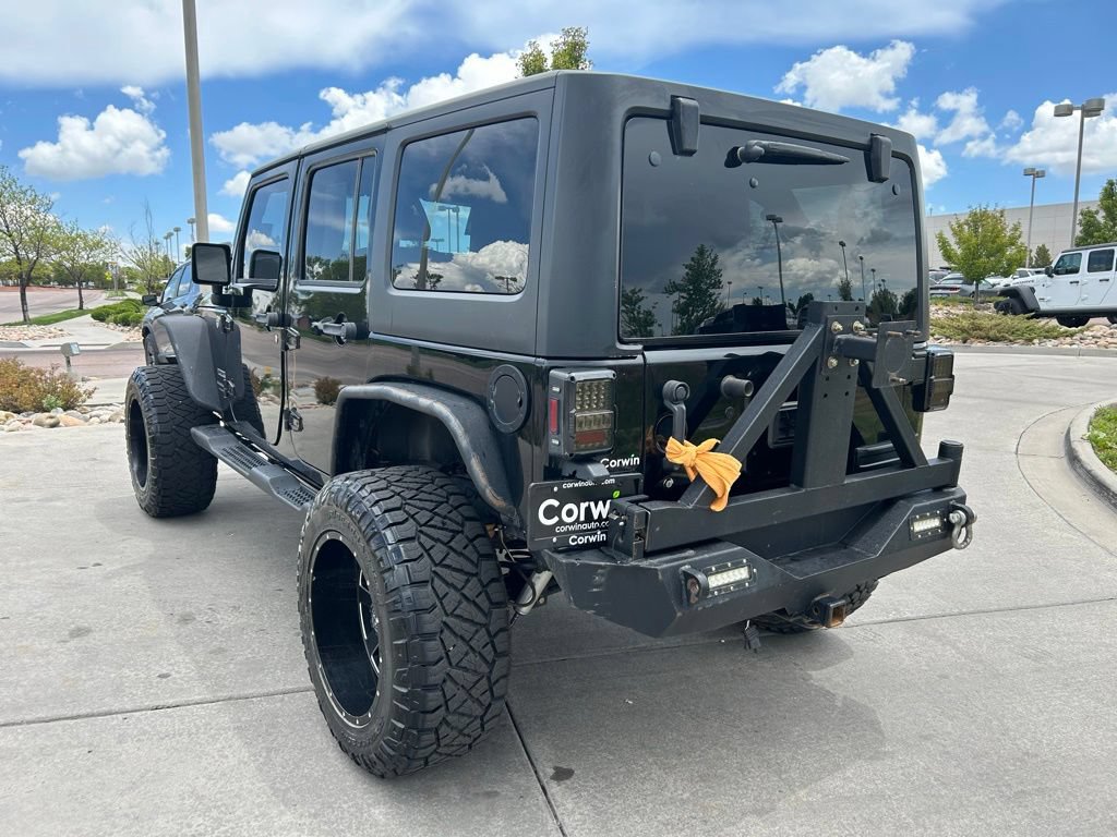 Used 2018 Jeep Wrangler Unlimited Sport S AWD/4WD image 7