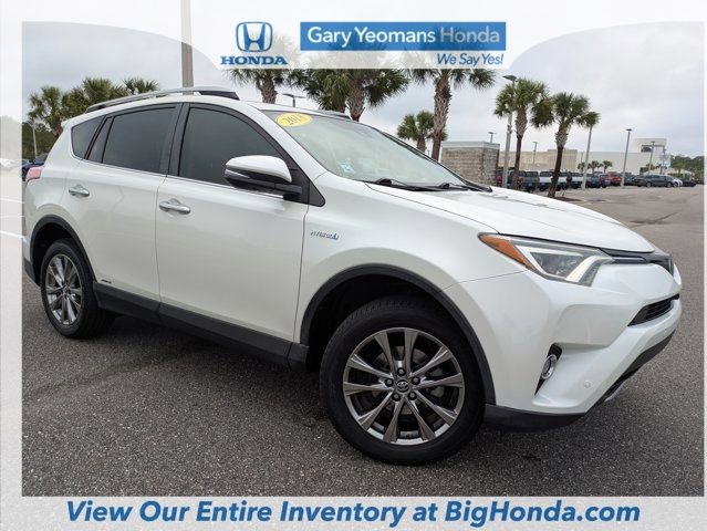 Used 2018 Toyota RAV4 Limited w/ Advanced Technology Package image 4
