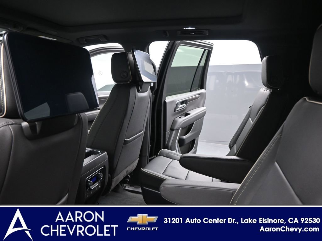 New 2025 Chevrolet Tahoe Premier AWD/4WD image 21