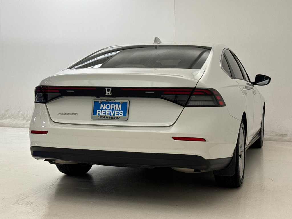 Certified 2023 Honda Accord LX image 9