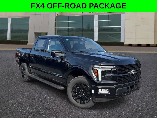 New 2026 Ford F150 Platinum w/ Equipment Group 702A High