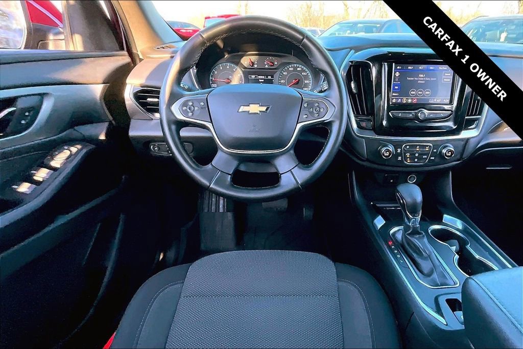 Used 2023 Chevrolet Traverse LT w/ LPO, Floor Liner Package image 8