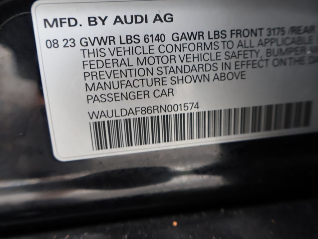 Used 2024 Audi A8 L 3.0T w/ Comfort Plus Package AWD/4WD image 42