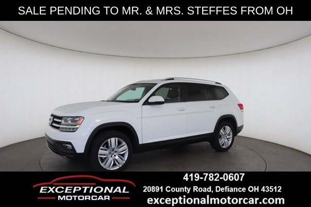 Used 2019 Volkswagen Atlas SE AWD/4WD image 3