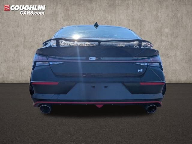 New 2026 Hyundai Elantra N image 7