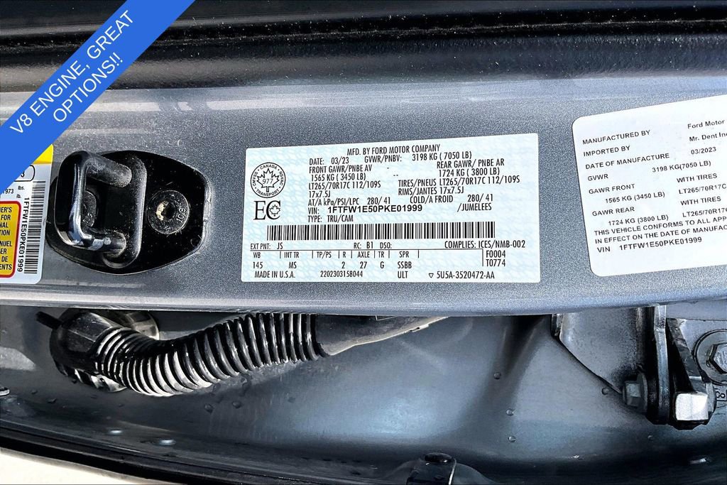 Used 2023 Ford F150 XLT w/ Trailer Tow Package AWD/4WD image 42
