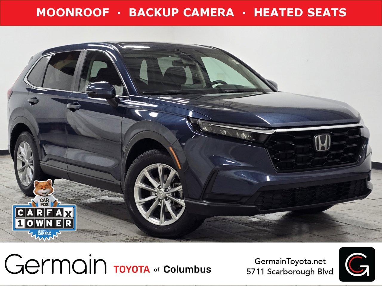 Used 2023 Honda CR-V EX image 1