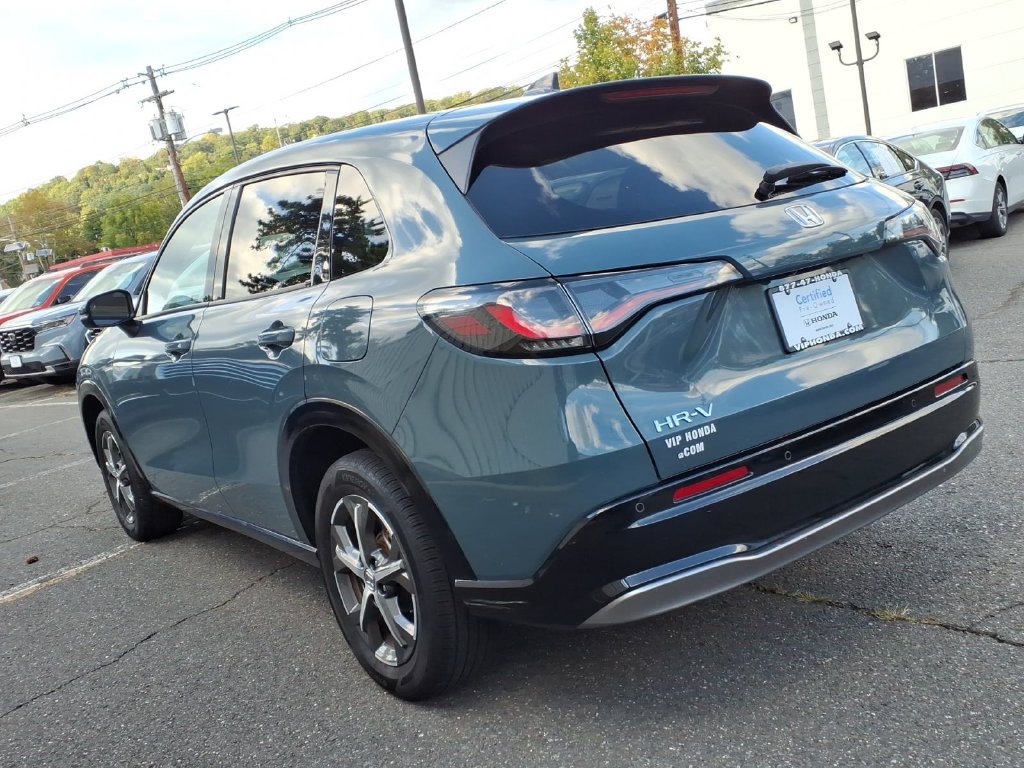 Certified 2024 Honda HR-V EX-L image 4