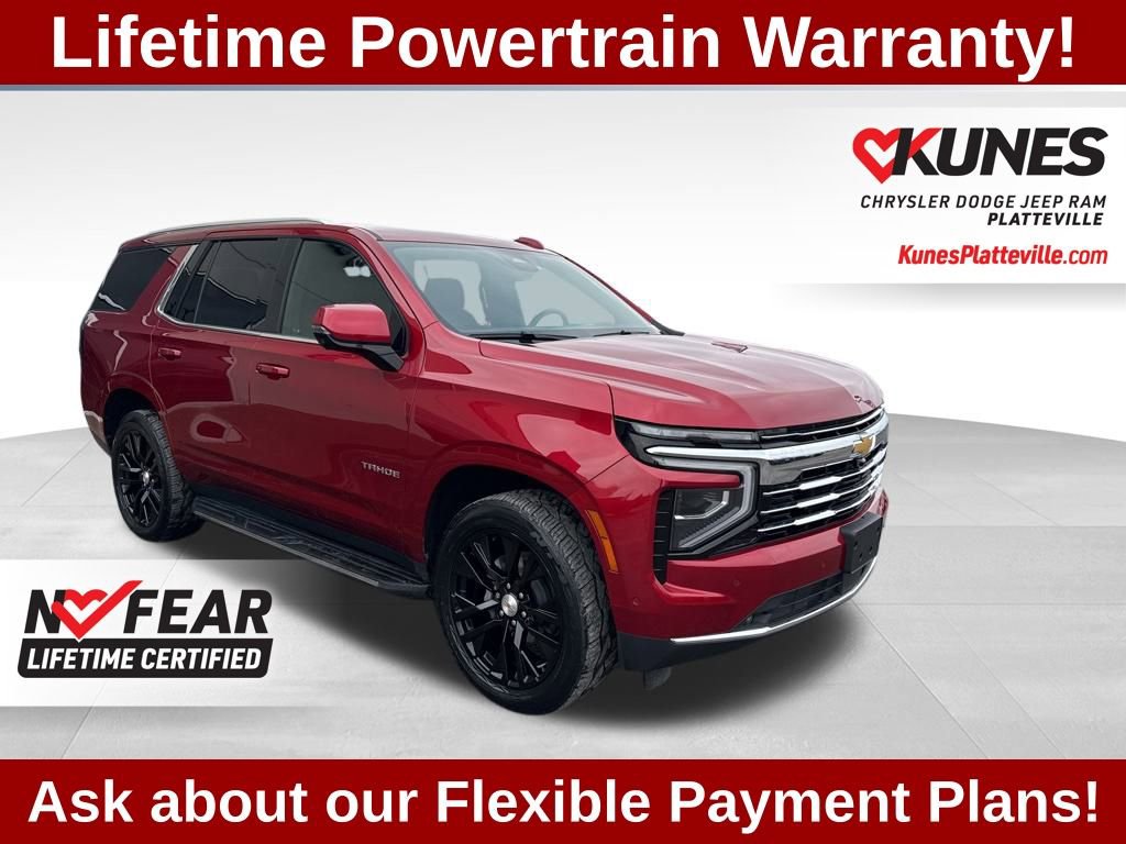 Used 2025 Chevrolet Tahoe LT w/ Comfort Package image 1