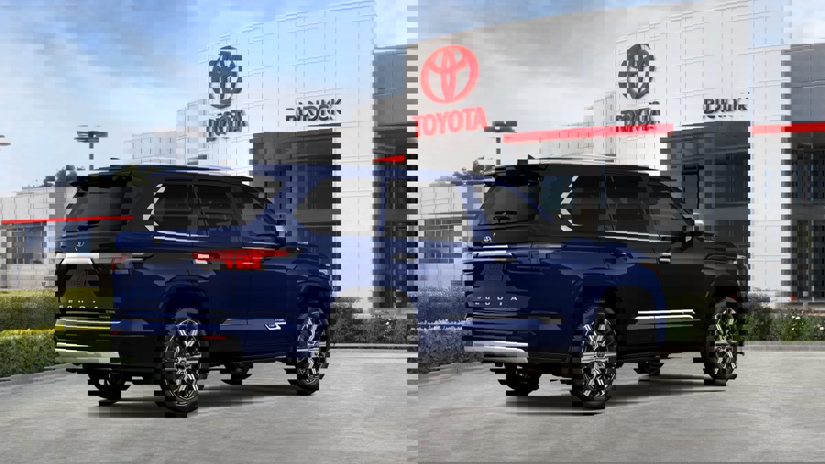 New 2026 Toyota Sequoia Capstone image 11