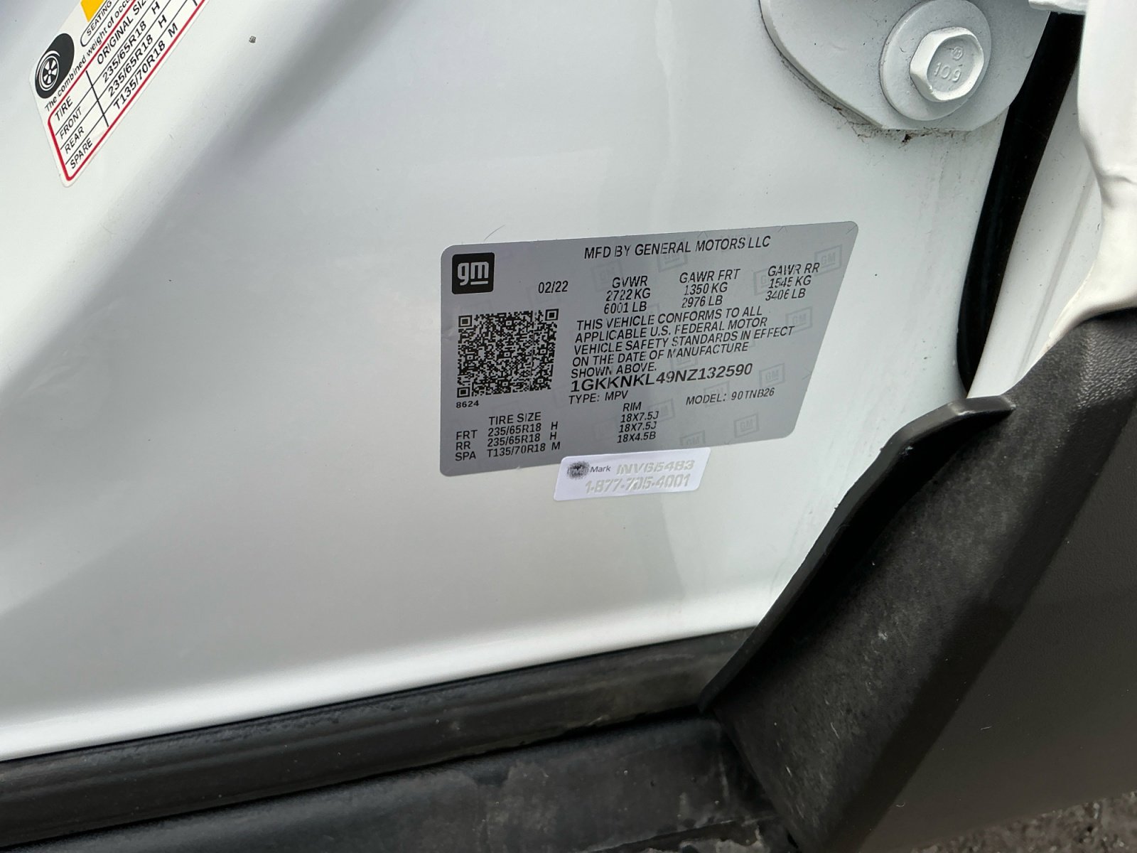 Used 2022 GMC Acadia SLE image 27