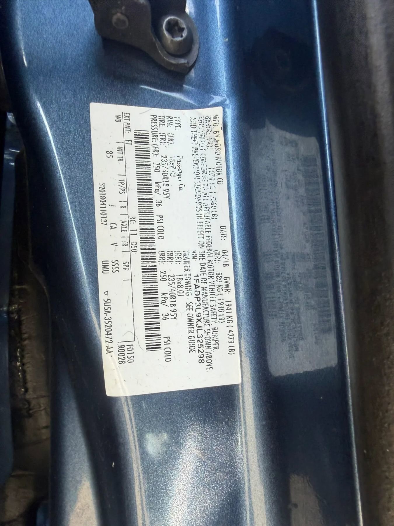 Used 2018 Ford Focus ST w/ Equipment Group 401A FWD image 33