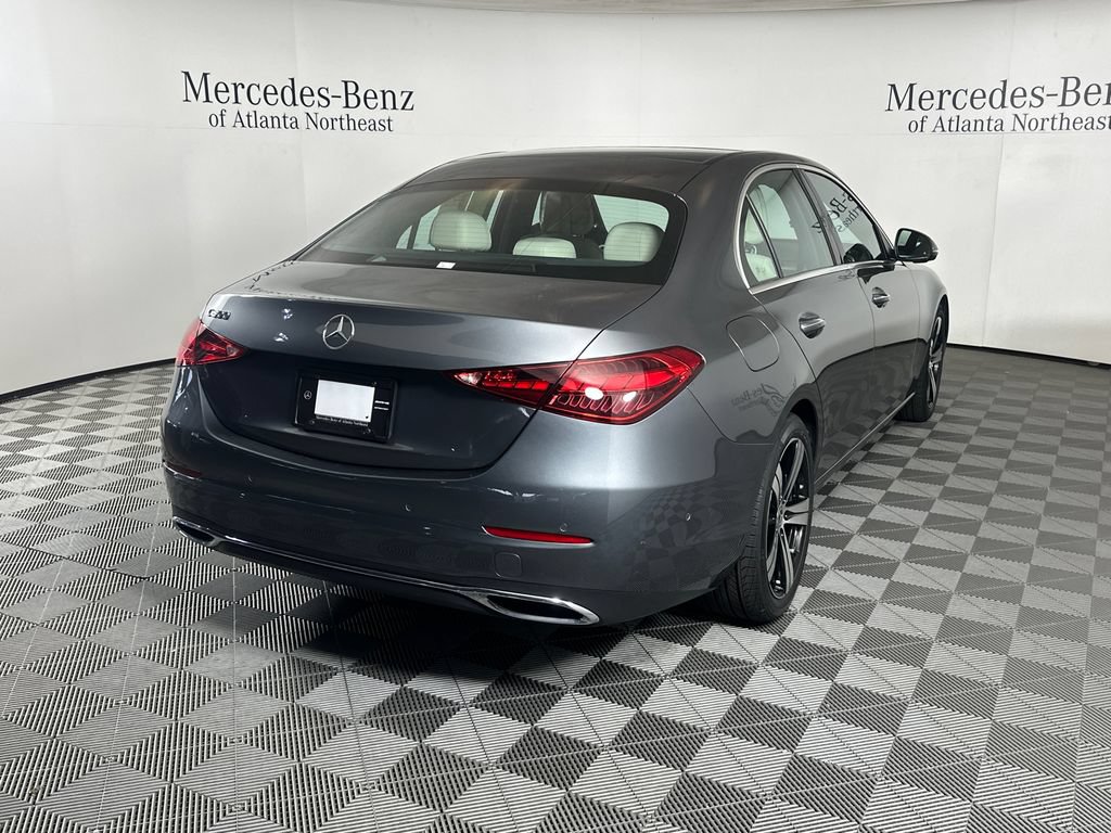 Certified 2023 Mercedes-Benz C 300 Sedan image 7