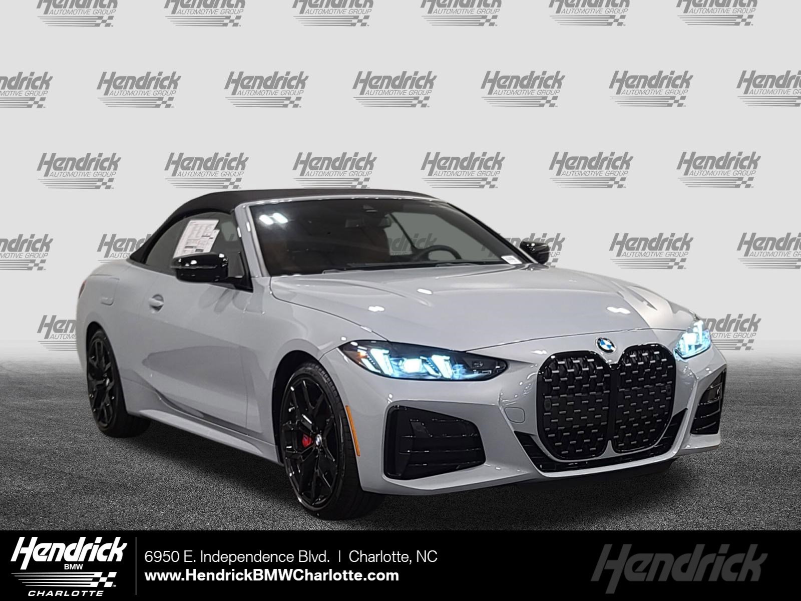 New 2026 BMW 430i Convertible w/ M Sport Package