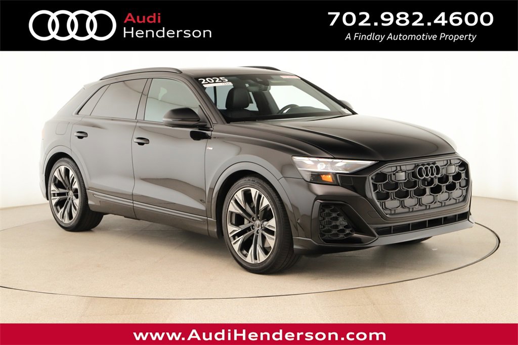 Certified 2025 Audi Q8 Premium Plus w/ Premium Plus Package