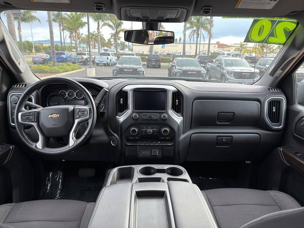 Used 2020 Chevrolet Silverado 1500 LT w/ Texas Edition image 10